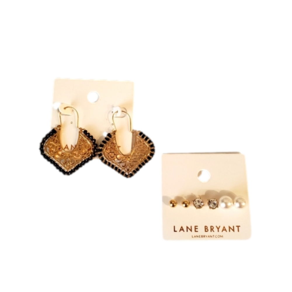 Lane Bryant 2pack of New Earrings
